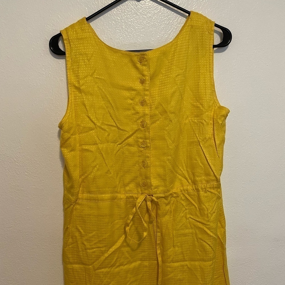 Sarah Elizabeth Yellow Sundress Size 8